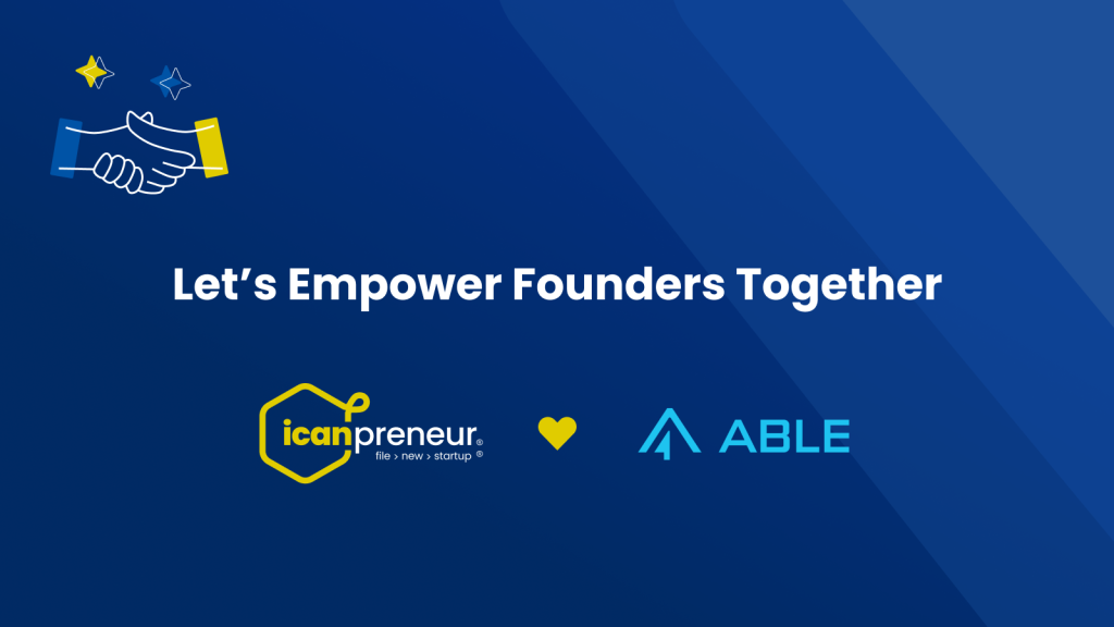 Partnership ABLE Icanpreneur